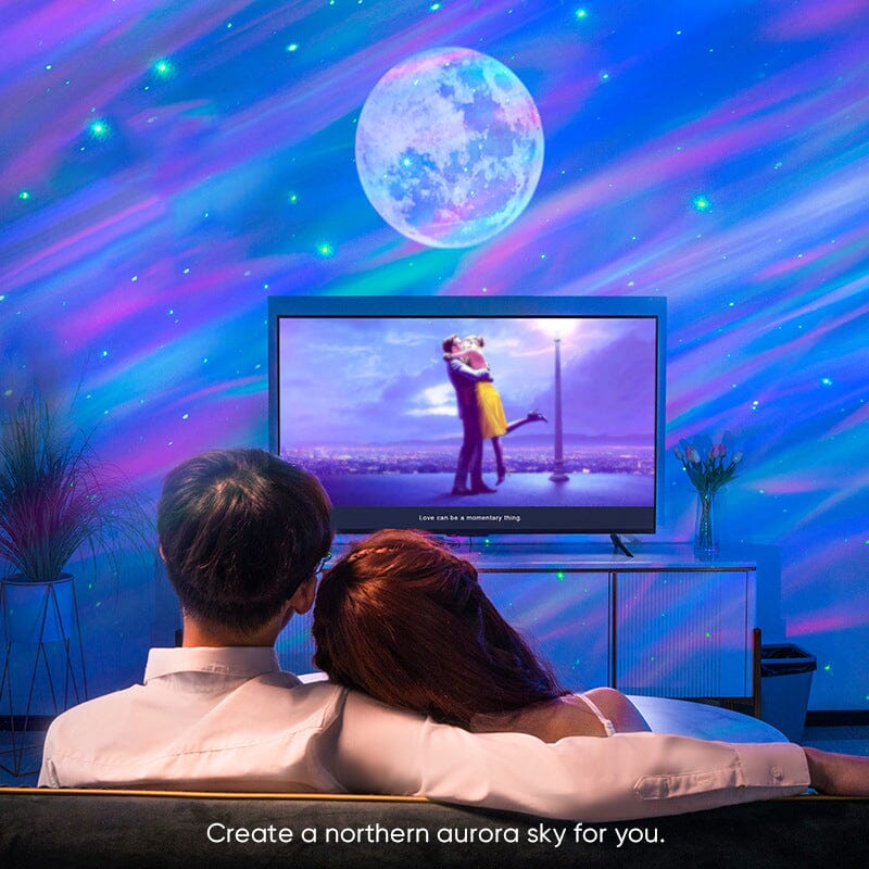 SAKER® Aurora Projector Lamp