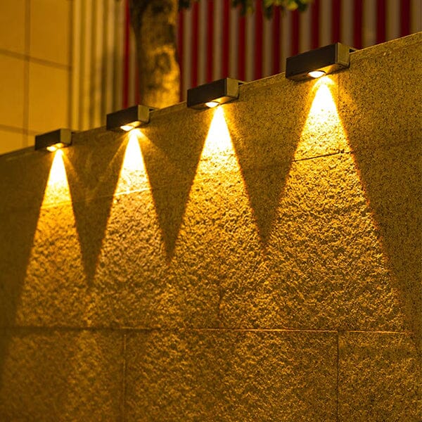 SAKER® Bright Wall Light Solar