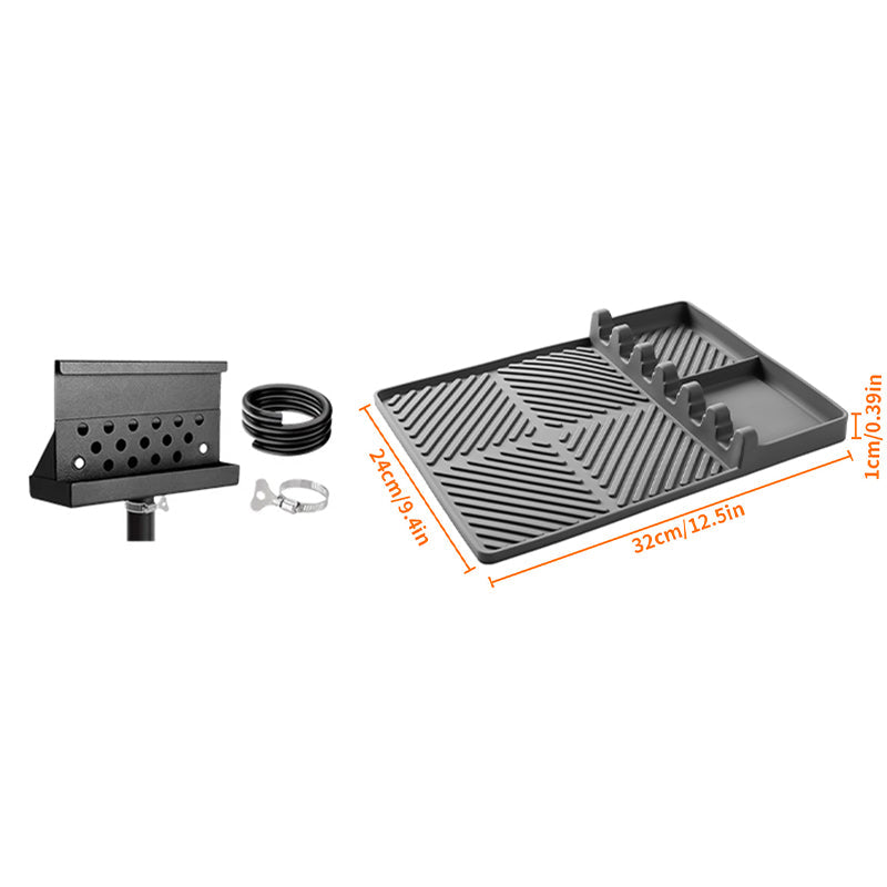 SAKER® Barbecue Oil Drainer