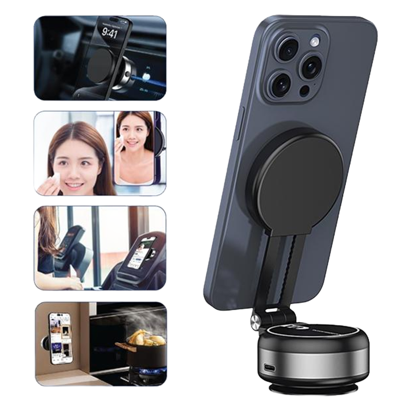 Saker Car Electric Vacuum Suction Mount