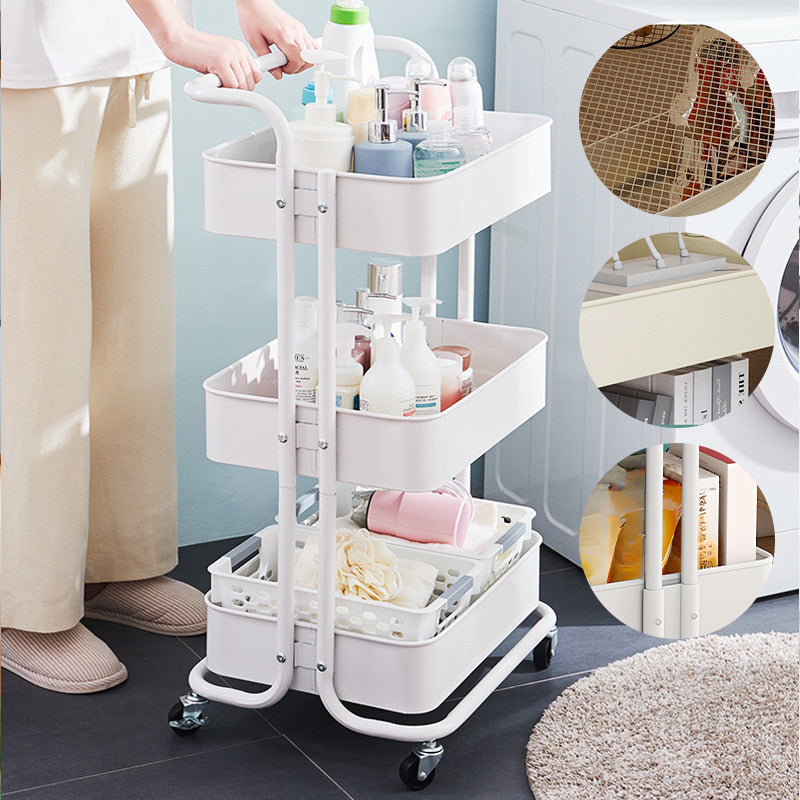 Sakerplus Mobile Office Storage Cart