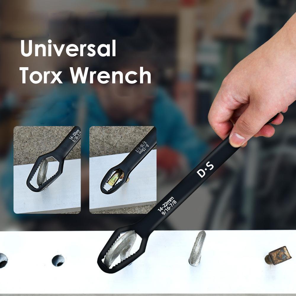 Saker Universal Double Ended Wrench