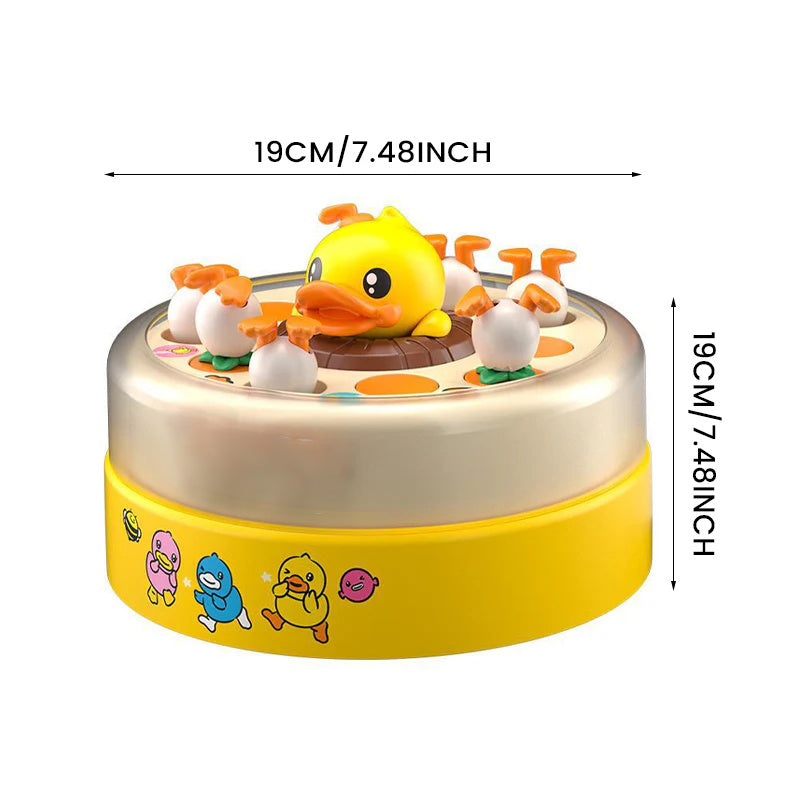 Saker Children's Bouncing Yellow Duck Toy
