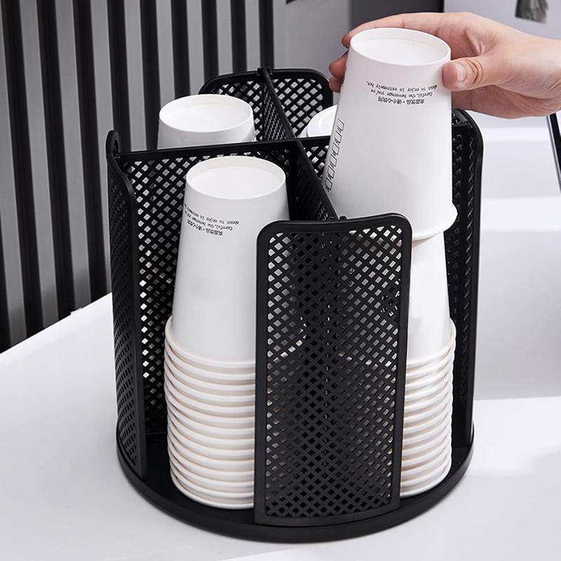 Sakerplus® Rotating Coffee Cup And Lid Holder