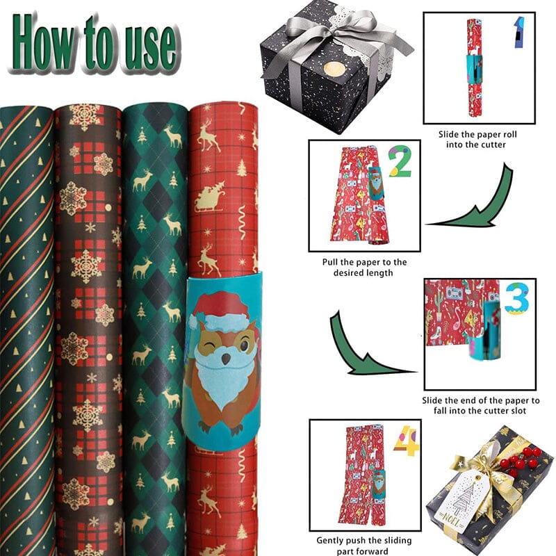 SAKER® Wrapping Paper Cutter