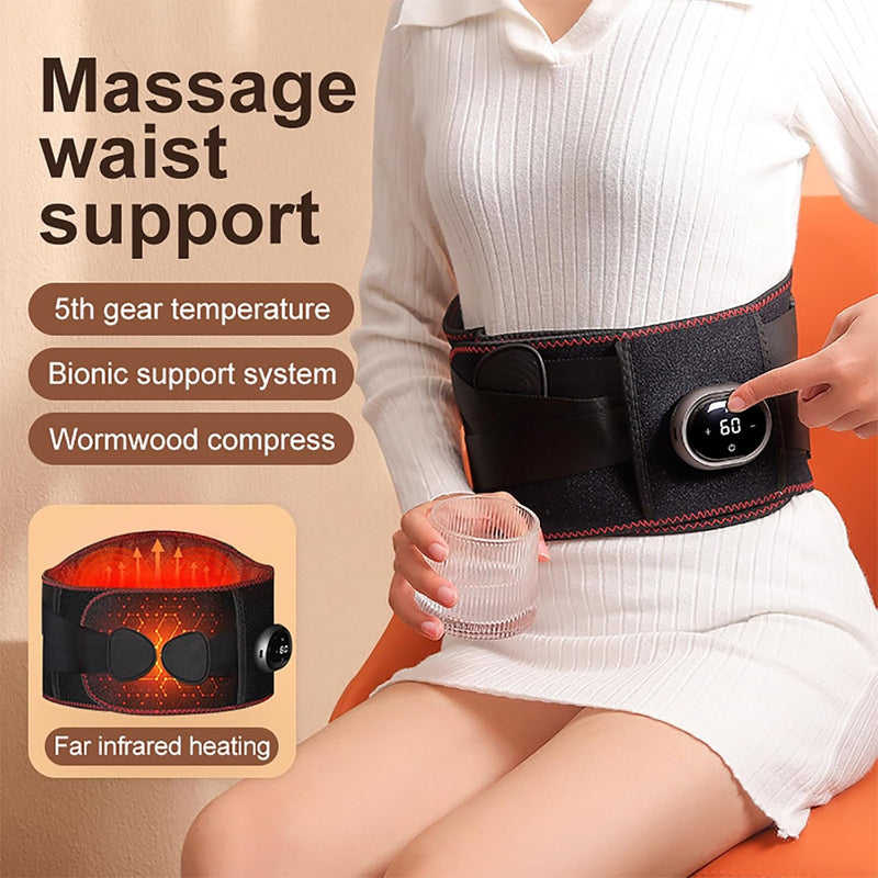 Saker Electric Heated Waist Belt