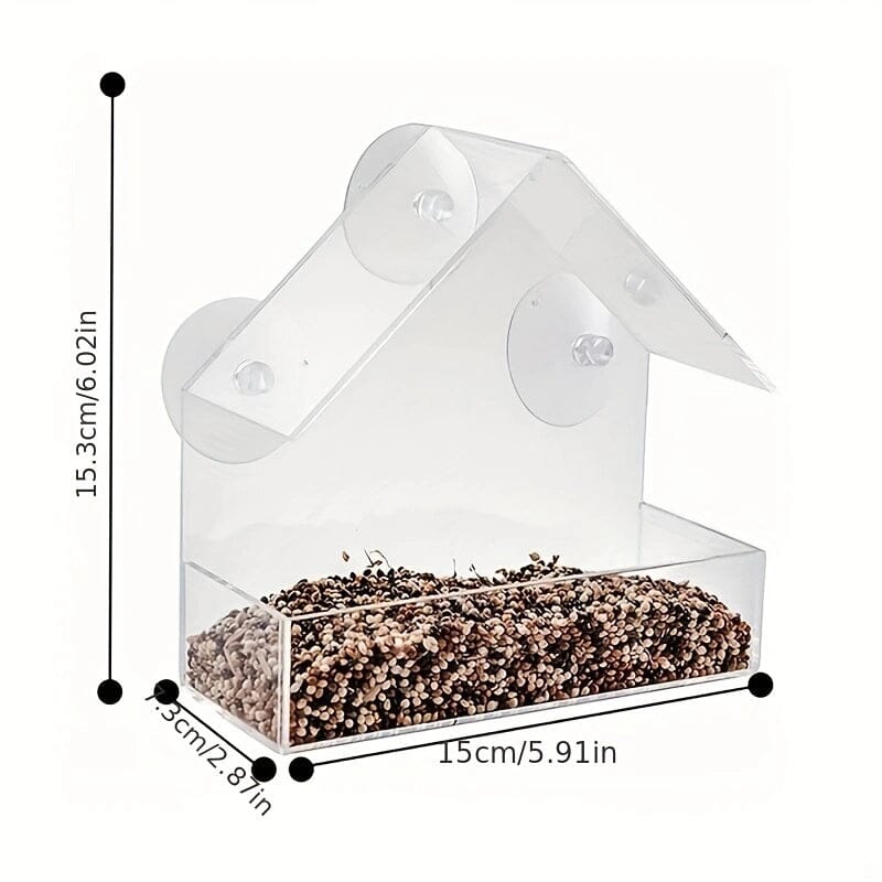 SAKER® Smart Bird Feeder with Camera