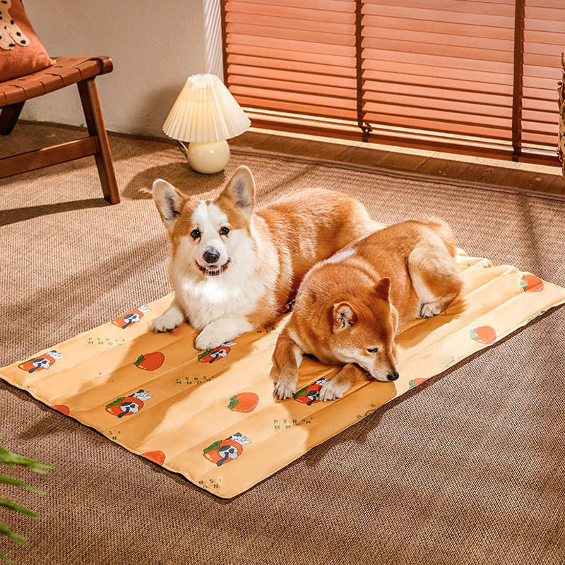 SAKER® Thermostatic Gel Pet Cooling Bed