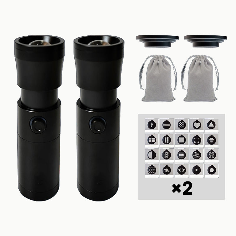 Sakerplus Portable RGB Photography Flashlight