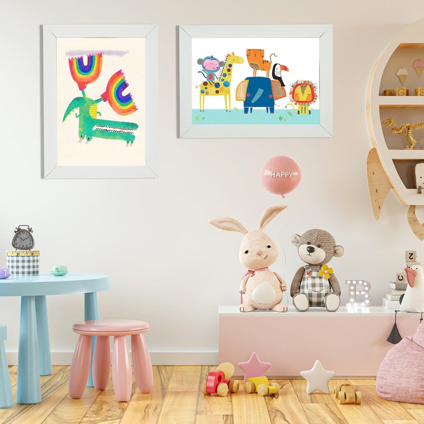 Sank Children Art Projects 30*21cm Kids Art Frames