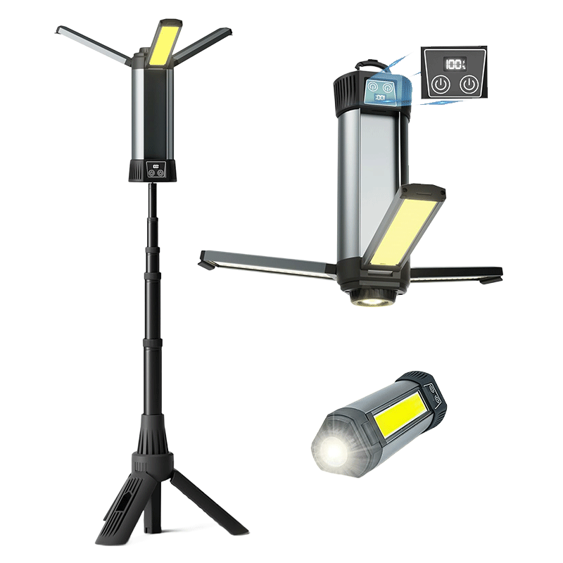 SAKER Upgraded Portable Camping Light with Bracket