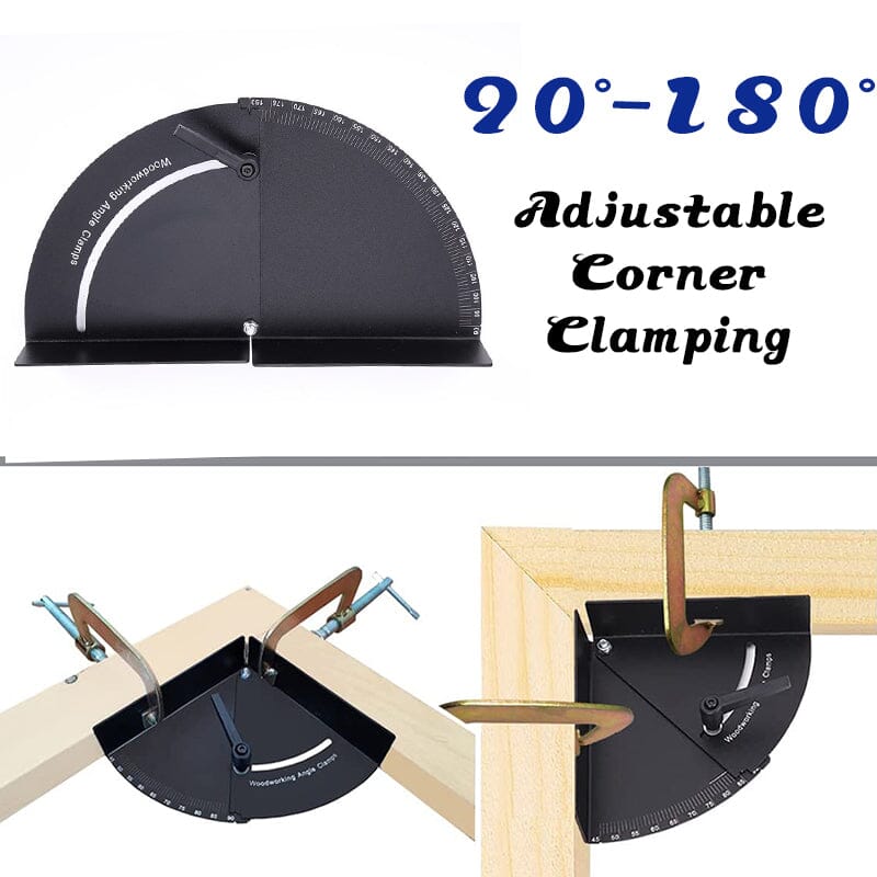 SAKER® Adjustable Corner Clamping