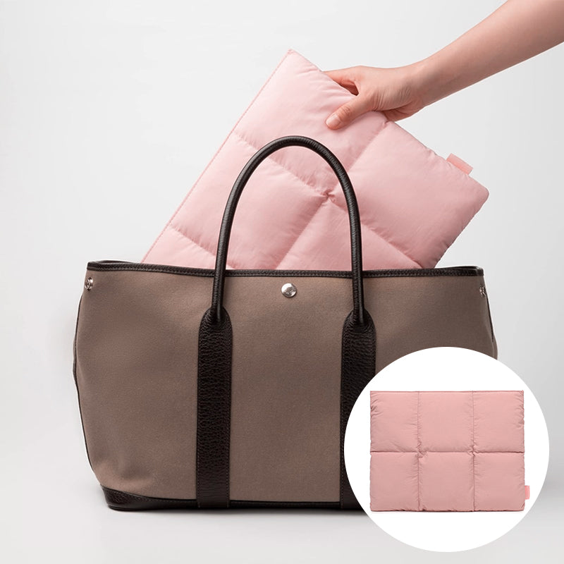 Sakerplus Quilted Puffy Laptop Sleeve Case