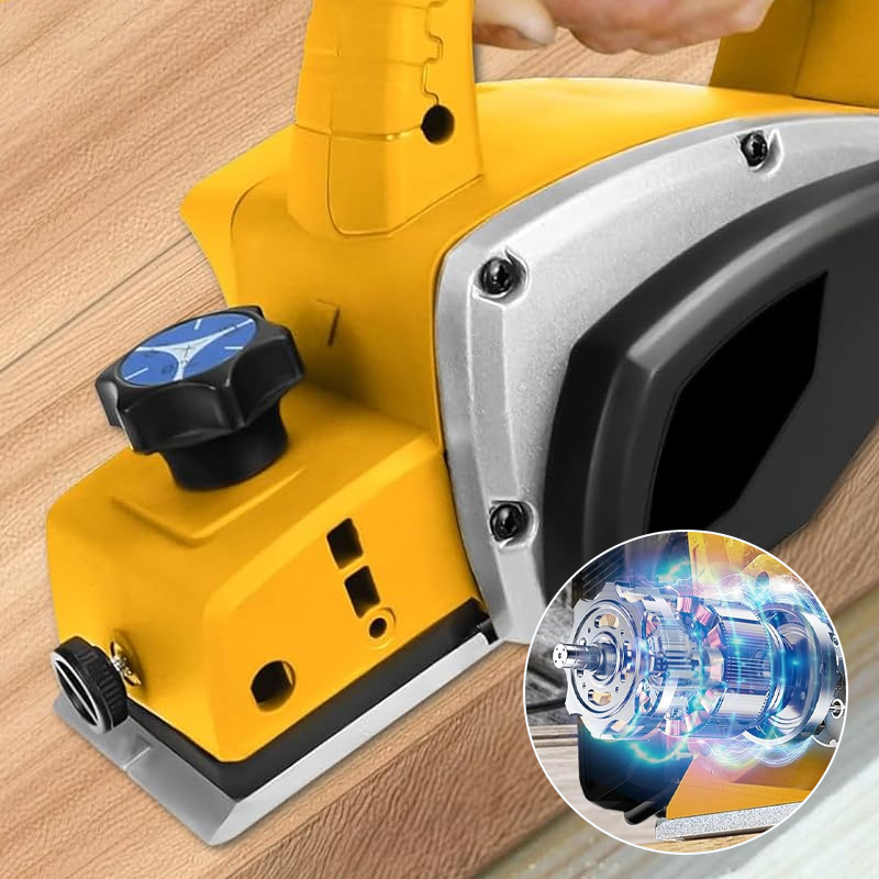 Sakerplus Cordless 3-Inch Electric Wood Planer