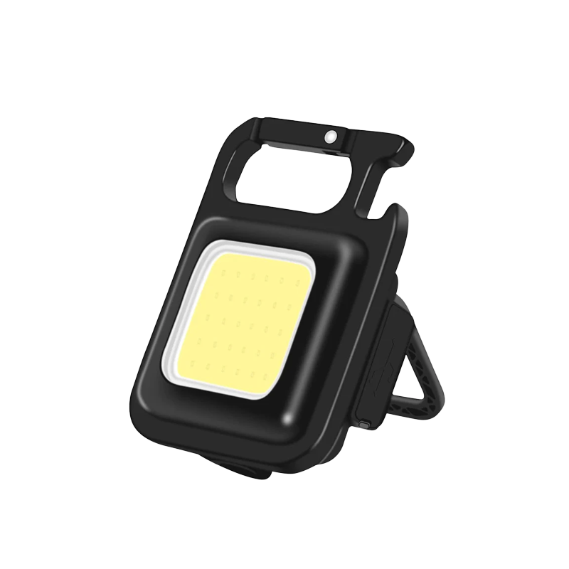 Saker Mini Flashlight Keychain