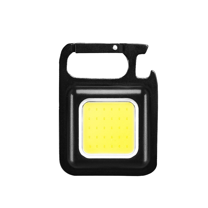 Saker Mini Flashlight Keychain