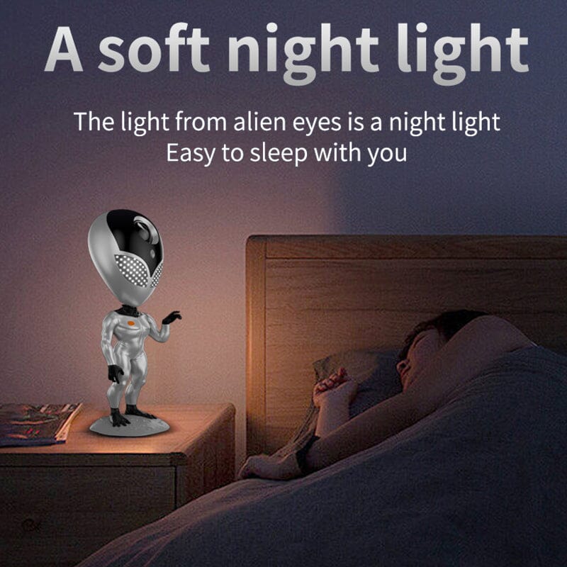 Saker Talking Night Light Star Projector