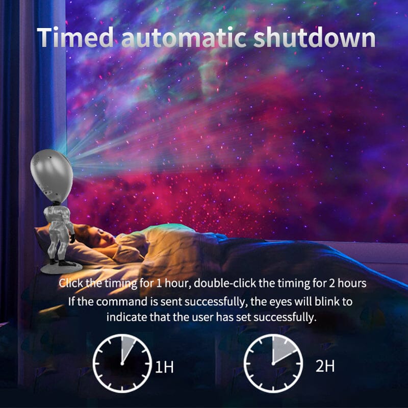 Saker Talking Night Light Star Projector
