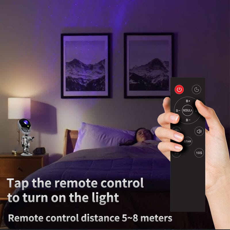 Saker Talking Night Light Star Projector