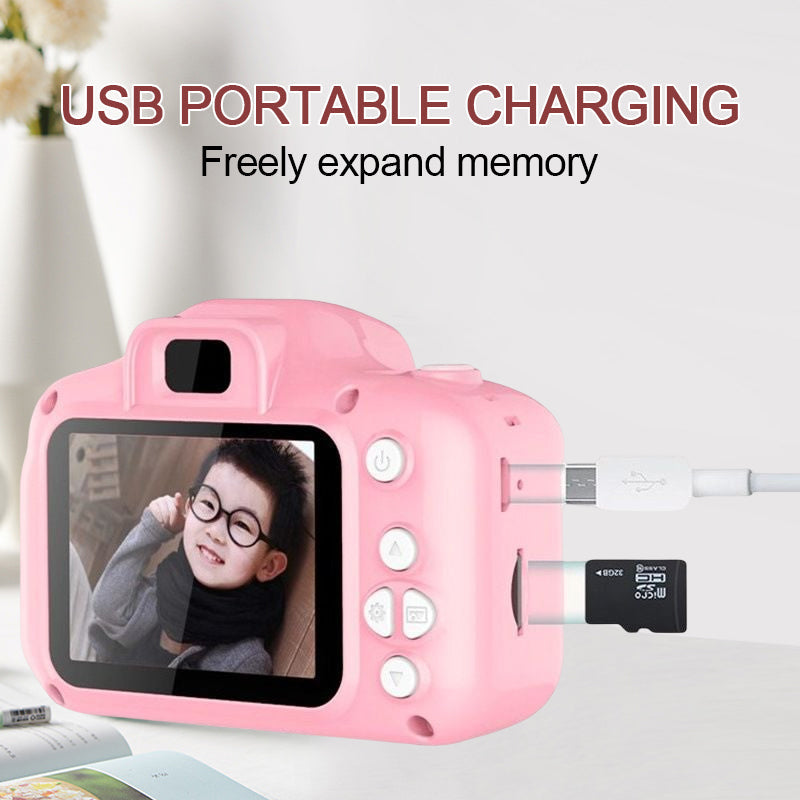 SAKERĀ® Mini Camera Gift For Kids