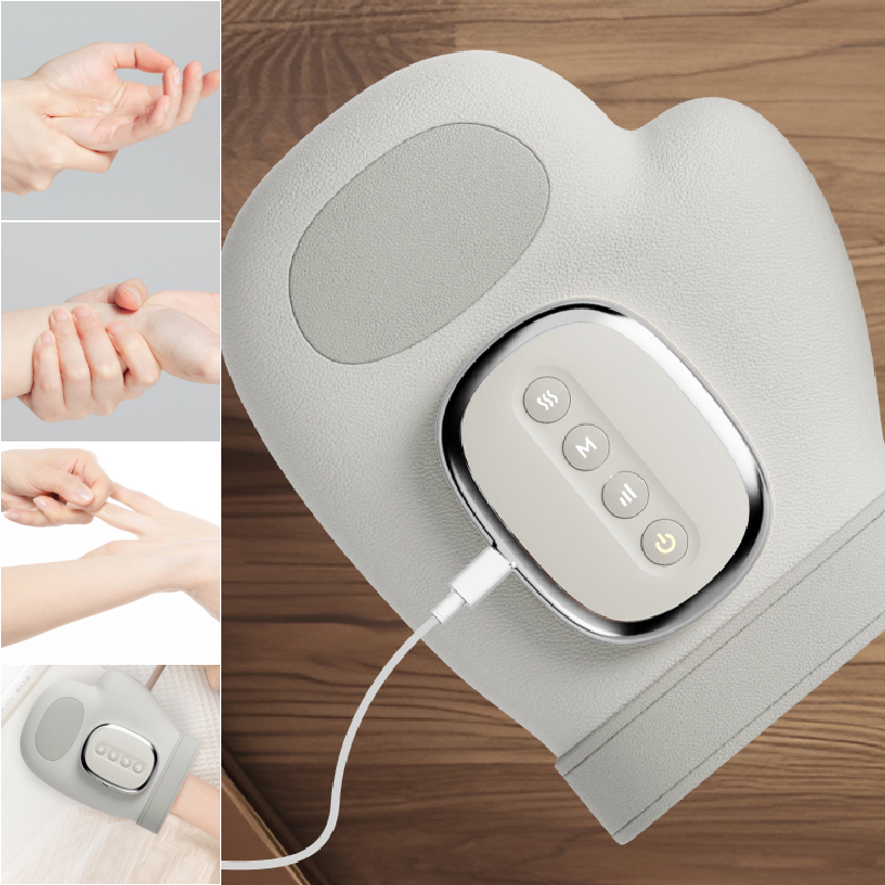 Sakerplus Hand Massager with Heat Compression