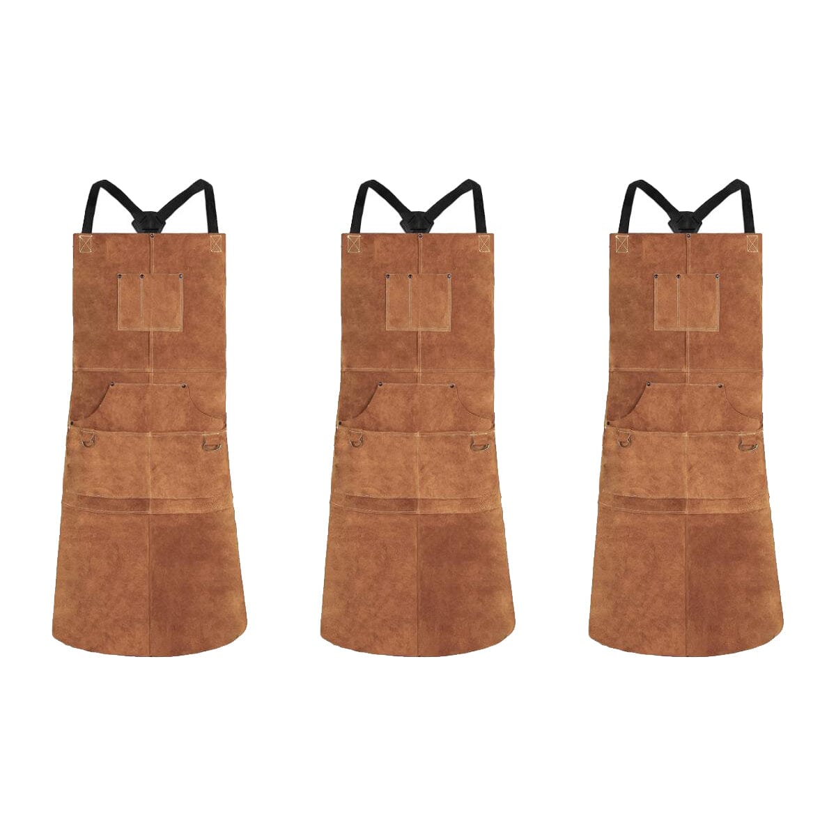 Saker Fireproof cowhide apron