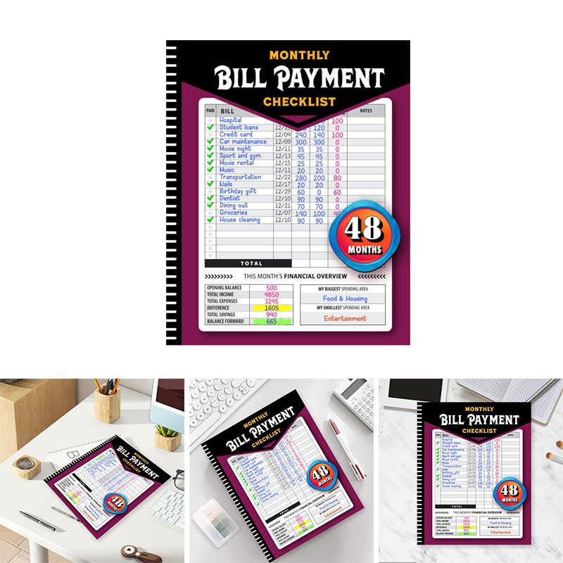 Sank Bill Payment Management Book
