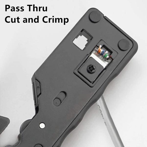 Saker Crimp Metal Clip