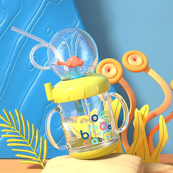 Sank Baby Drinking Cup with Whale Squirt