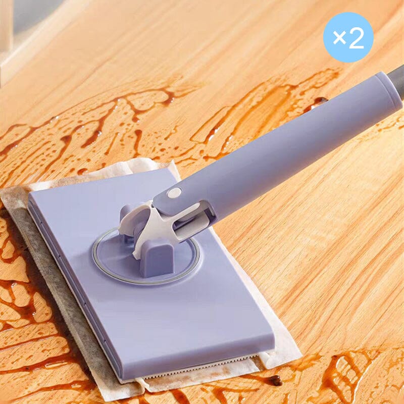 SAKER® Automatic Cloth Changing Mini Mop