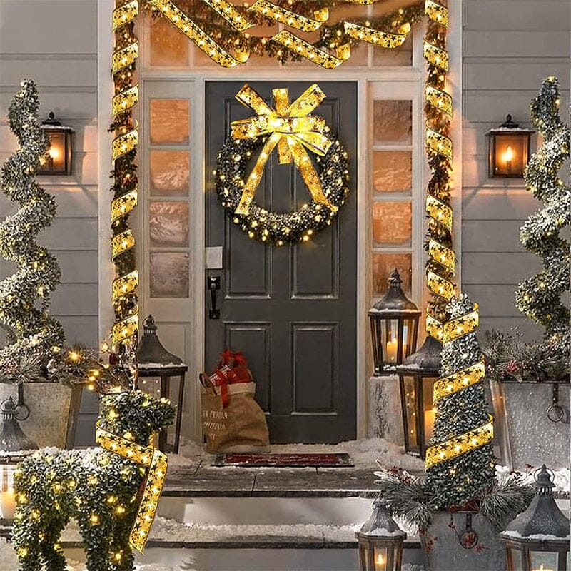 SAKER® Christmas Ribbon Lights