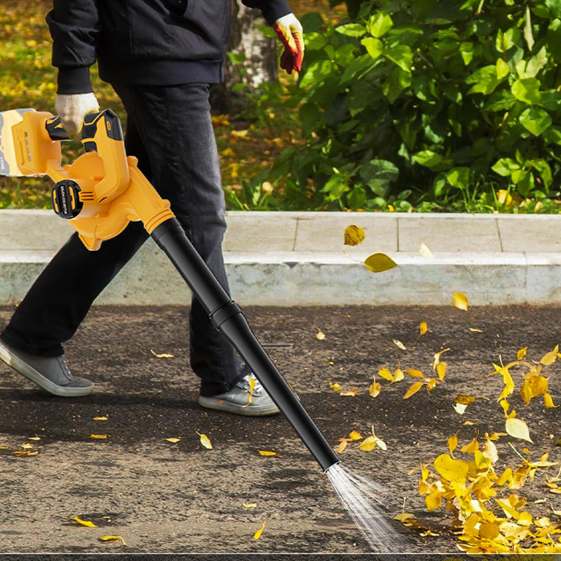 Sakerplus Cordless Jobsite Leaf Blower Vacuum