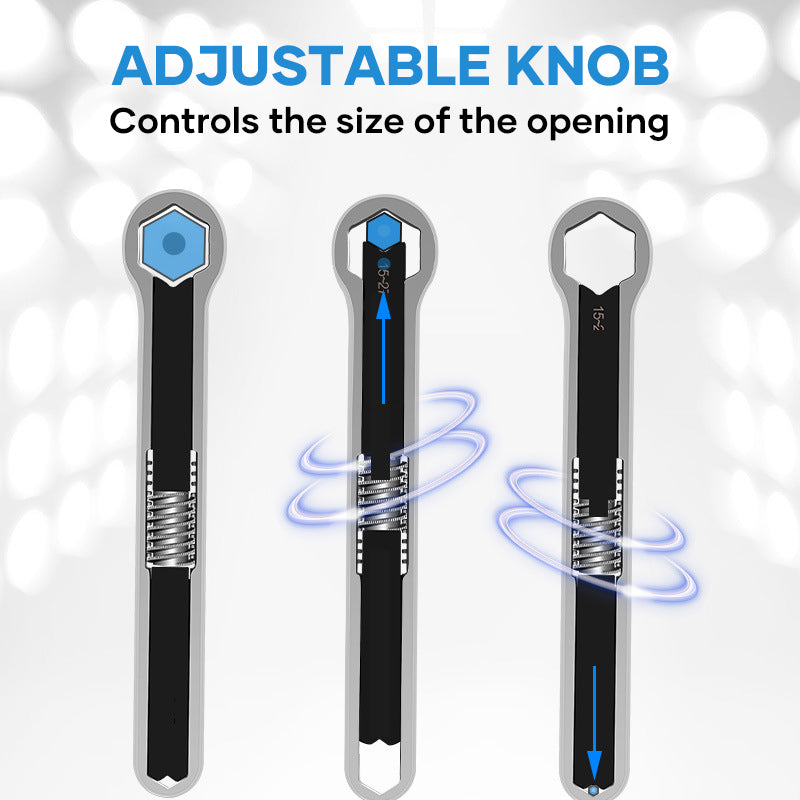 Saker Multifunctional Box Wrench