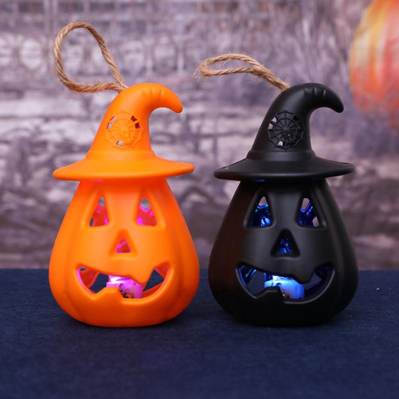 Saker Halloween Pumpkin Ghost Lamp (3 pcs)