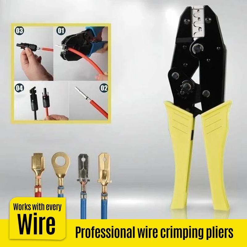 Saker Wire Terminals Crimper
