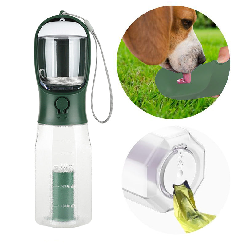 Sakerplus Portable Dog Water Bottle