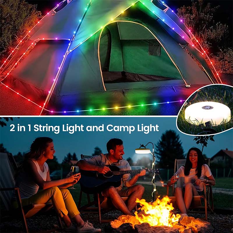 SAKER Camping String Lights