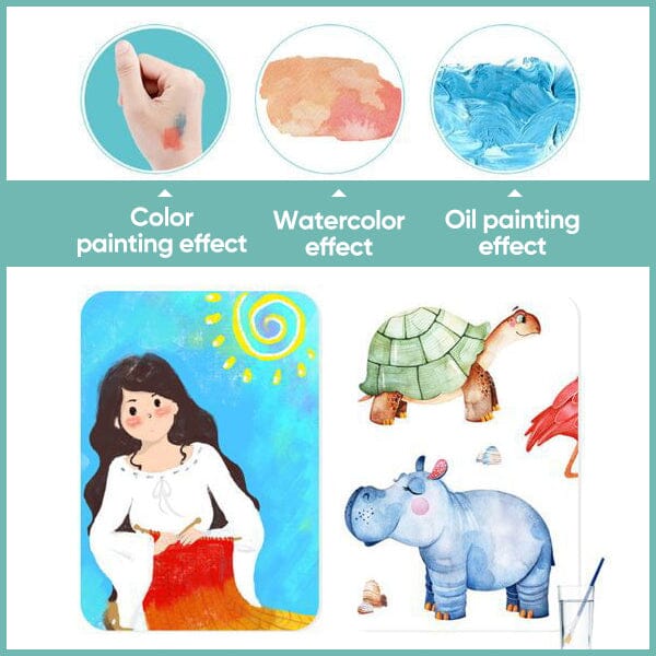 Sank 3-in-1 Colored Pencil