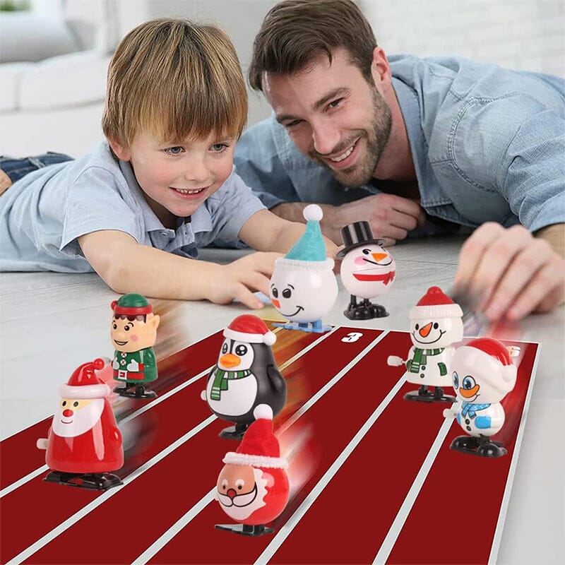 SAKER® Christmas Wind Up Toy