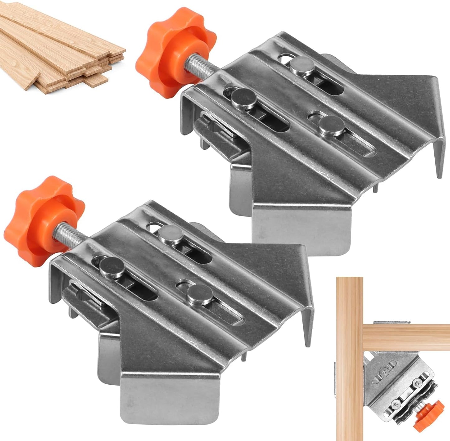 Saker 2024 Upgraded Right Corner Clamps