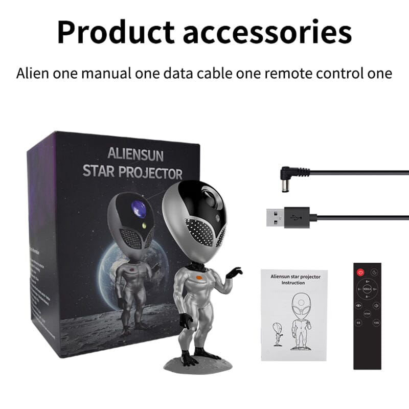 Saker Talking Night Light Star Projector