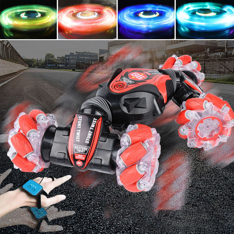 SAKER® Gesture Sensing Stunt Remote Control Car