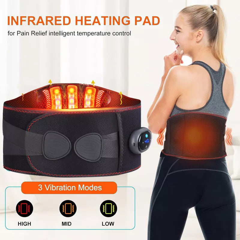 Saker Electric Heated Waist Belt