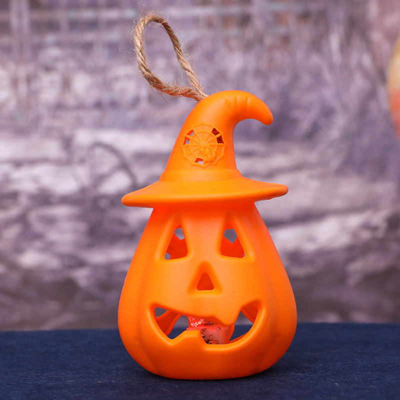 Saker Halloween Pumpkin Ghost Lamp (3 pcs)