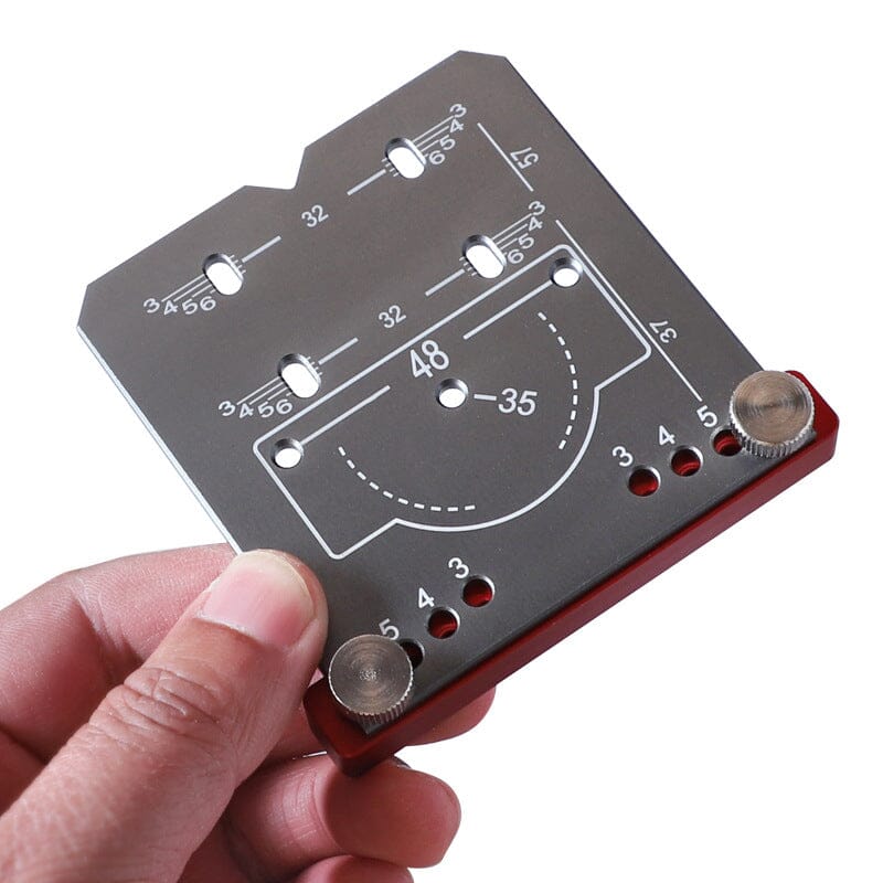 SAKER® Hinge Mounting Guide