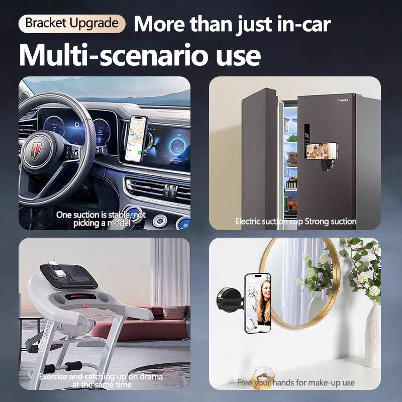 Saker Car Electric Vacuum Suction Mount