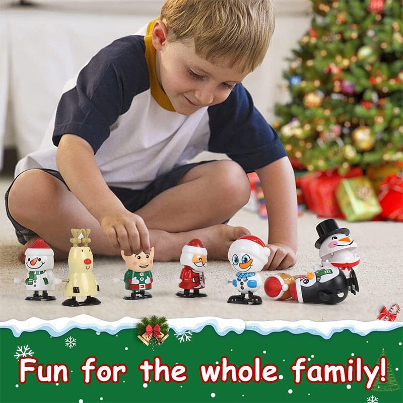 SAKER® Christmas Wind Up Toy