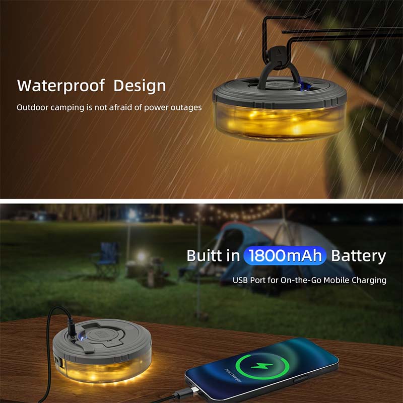 SAKER Camping String Lights