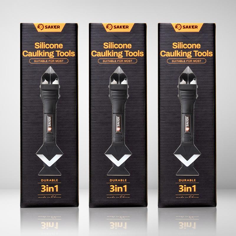 Saker® Silicone Caulking Tools