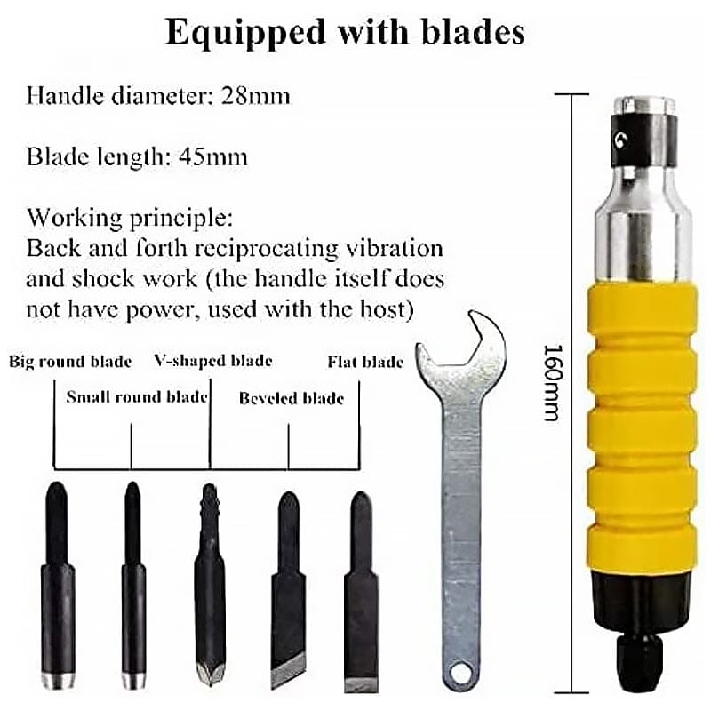 SAKER® Woodworking Carving Tool